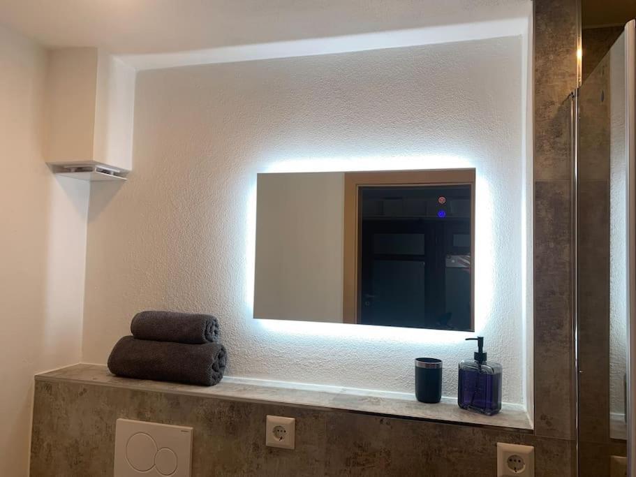 Ferienwohnung Auszeit Am Gehrenberg Markdorf Exterior foto
